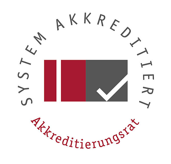 Siegel des Akkreditierungsrates Das Siegel des Akkreditierungsrates