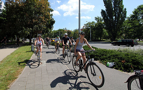 HTWK Radtour nach Usedom HTWK Radtour nach Usedom
