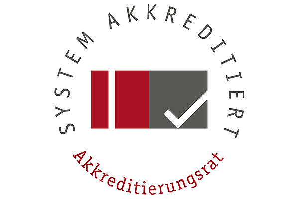 Qualitätssiegel des Akkreditierungsrates Qualitätssiegel des Akkreditierungsrates