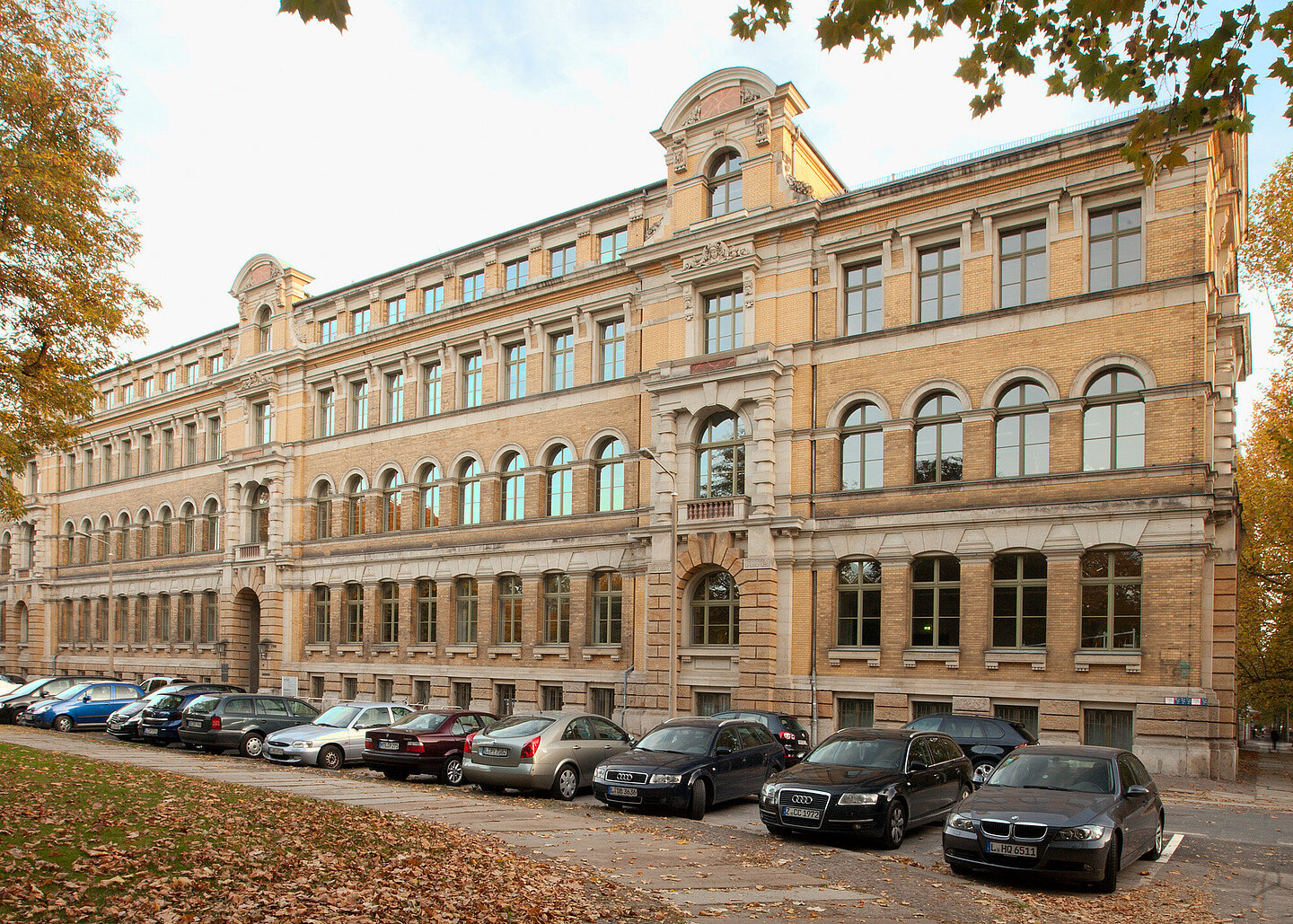 Wiener-Bau Wiener-Bau der HTWK Leipzig