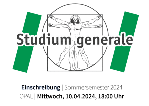 Einschreibung Studium generale Einschreibung Studium generale
