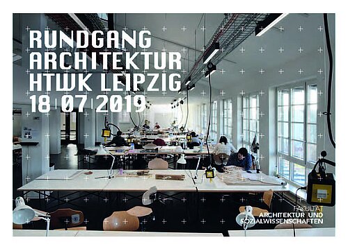 Rundgang Architektur Sommer 2019 Rundgang Architektur Sommer 2019