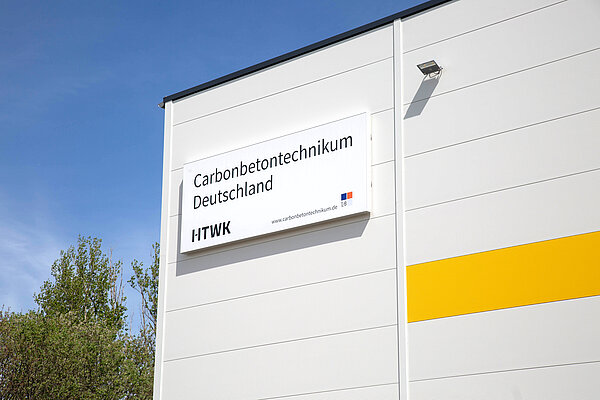 Carbonbetontechnikum der HTWK Leipzig Carbonbetontechnikum der HTWK Leipzig