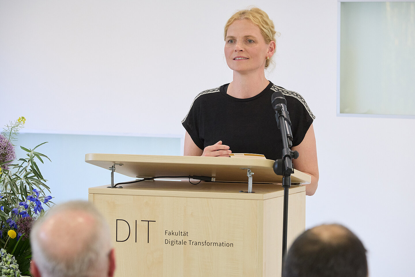 Prof.in Ina Fichtner Grußwort der Alumni-Beauftragten