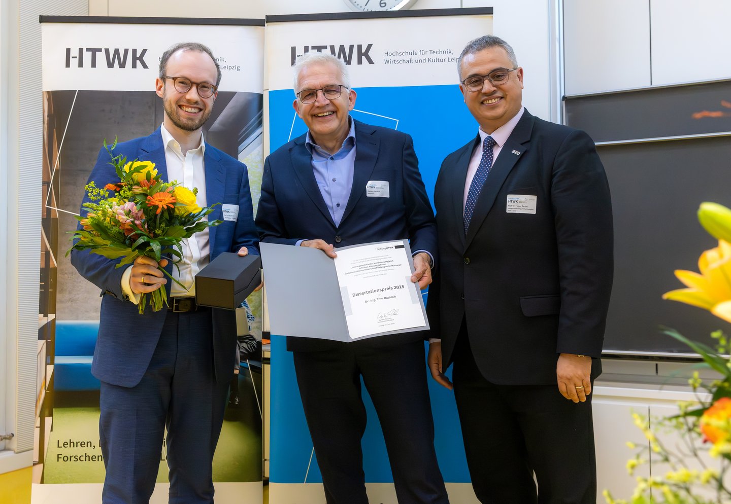 Gruppenfoto zur Preisverleihung