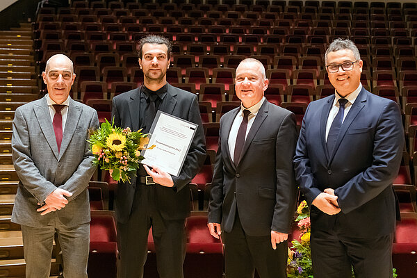 Dissertationspreis 2022 Dissertationspreis 2022