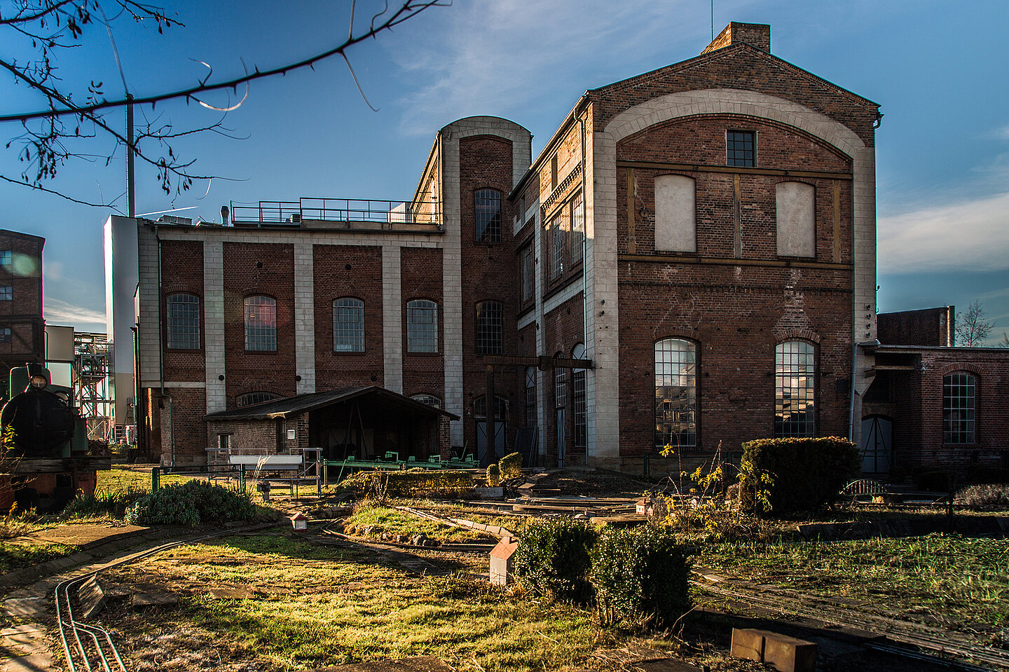 Brikettfabrik Herrmannschacht