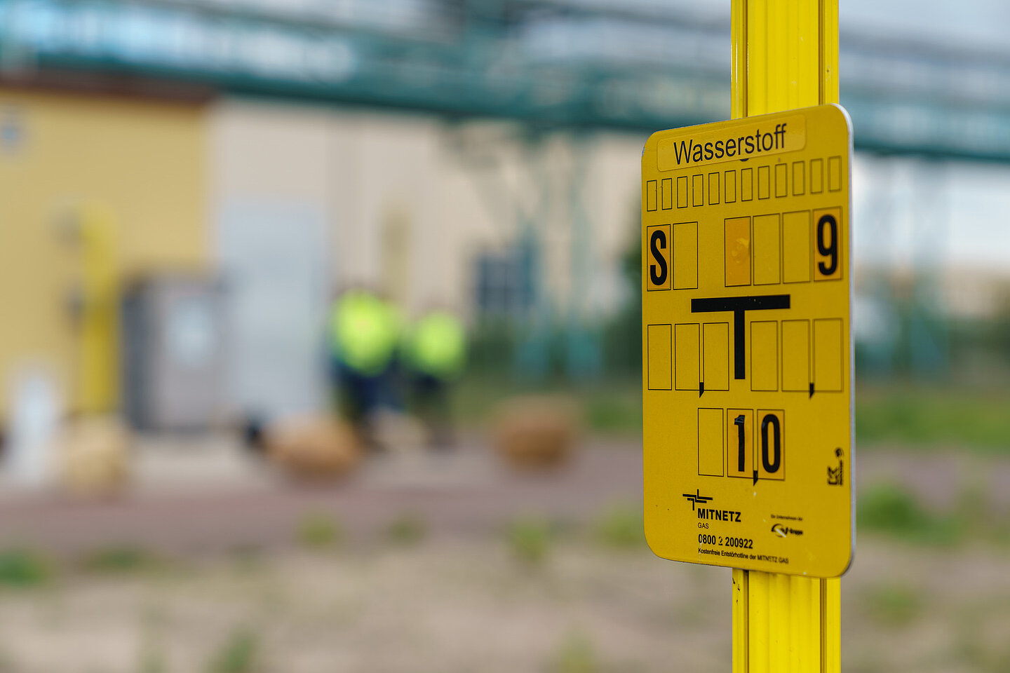 Wasserstoffdorf Bitterfeld-Wolfen Wasserstoff soll einen wesentlichen Beitrag zur Energiewende leisten.