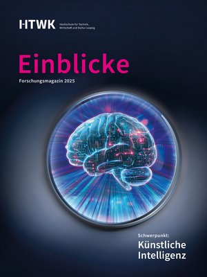 Cover Einblicke 2025 Ein Klick auf das Coverbild öffnet das E-Paper der Einblicke 2025