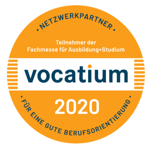 Siegel Netzwerkpartner Vocatium 2020 Siegel Netzwerkpartner Vocatium 2020
