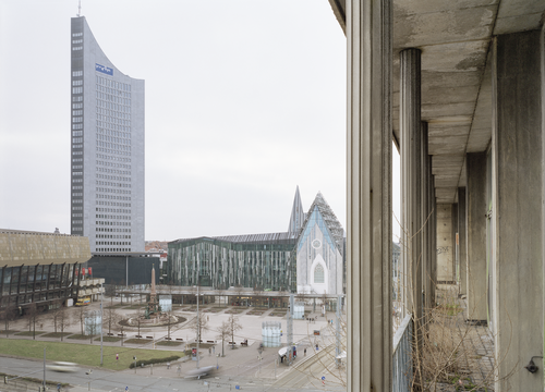 Ostmoderne Stadt.Ansichten Leipzig – positionen SPECIAL Ostmoderne Stadt.Ansichten Leipzig – positionen SPECIAL