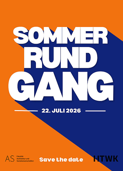 Rundgang & Ausstellung Architektur Sommersemester 2026