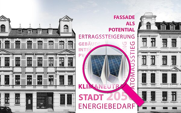 Leitidee Solar.shell | Fotomontage: Stefan Huth, ai:L@HTWK Leipzig Leitidee Solar.shell