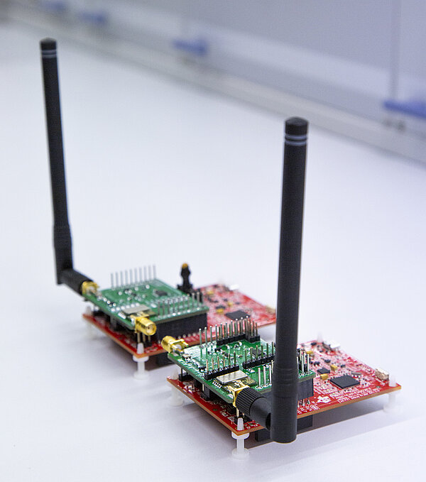 Smart Meter Ein solches Funkmodul kann die Daten von einem Smart Meter übertragen