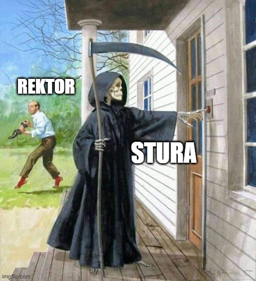 Rektor flieht vor dem StuRa