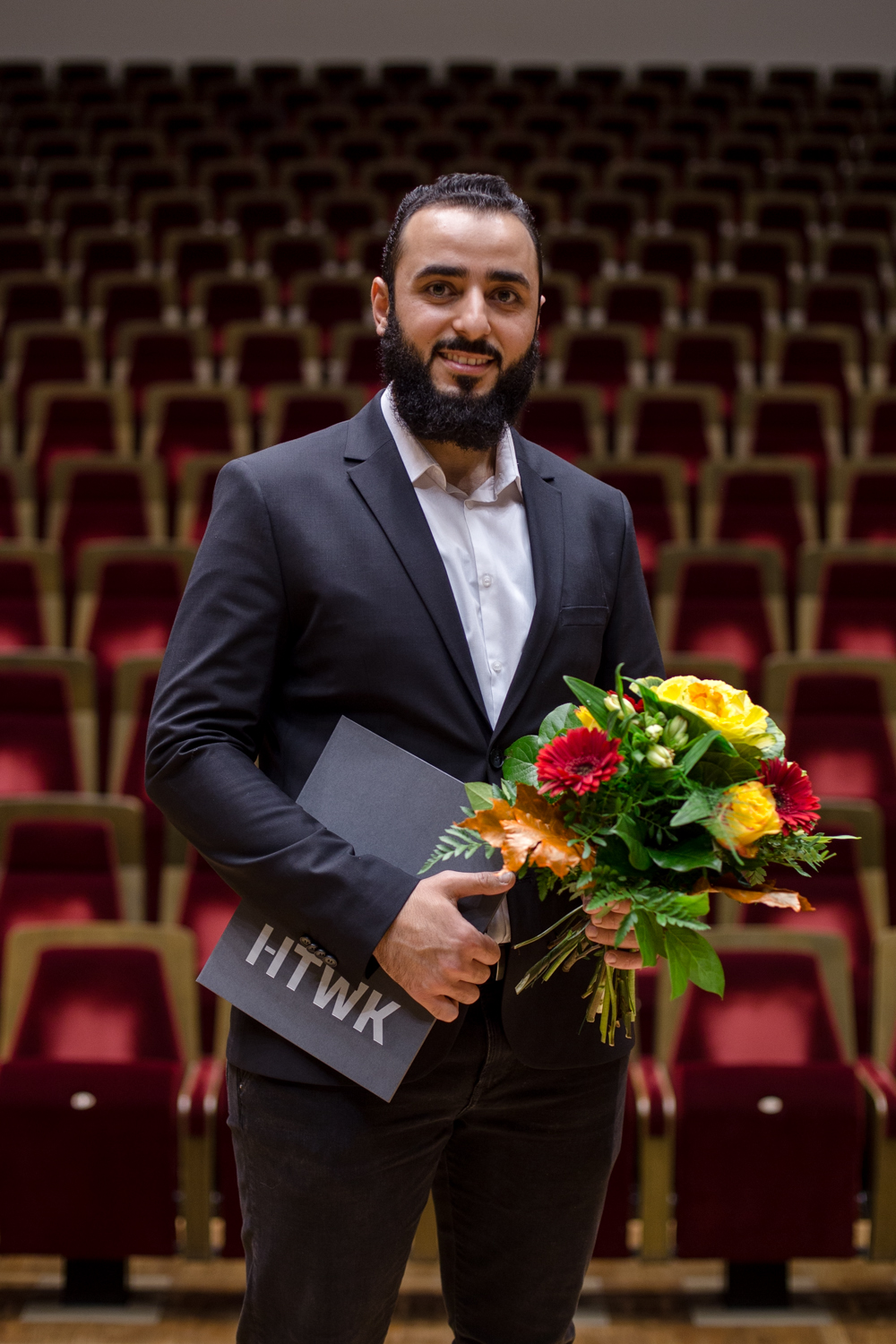 Ahmad Mahmod (Foto: Robert Weinhold/HTWK Leipzig) Ahmad Mahmod (Foto: Robert Weinhold/HTWK Leipzig)